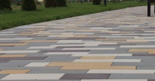 Купить тротуарную плитку 300*300 от 730 руб. в Кузнецке - ТротуарнаяПлитка