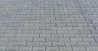 Брусчатка Классико для дорожек и площадок в Кузнецке в октябре