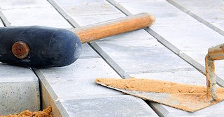 Профессиональная укладка тротуарной брусчатки в Кузнецке в октябре