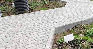 Профессиональная укладка брусчатки в Кузнецке в октябре