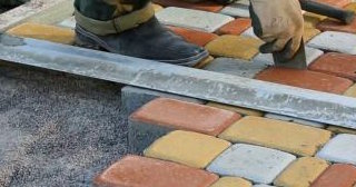 Укладка клинкерной брусчатки в Кузнецке: цена от 834 руб. за м2