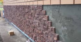 Профессиональная отделка фундамента панелями в Кузнецке в октябре