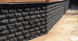 Профессиональная отделка фундамента под камень в Кузнецке в октябре