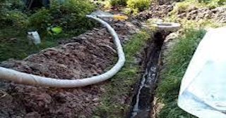 Профессиональное обустройство дренажа в Кузнецке в октябре