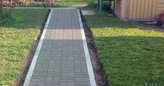 Укладка садовых дорожек в Кузнецке: стоимость от 938 руб. от ТротуарнаяПлитка