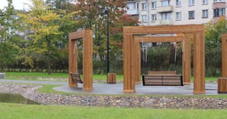 Благоустройство парков в Кузнецке от 938 руб. - ТротуарнаяПлитка