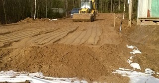 Подсыпка участка в Кузнецке: стоимость от 990 руб., услуги от ТротуарнаяПлитка